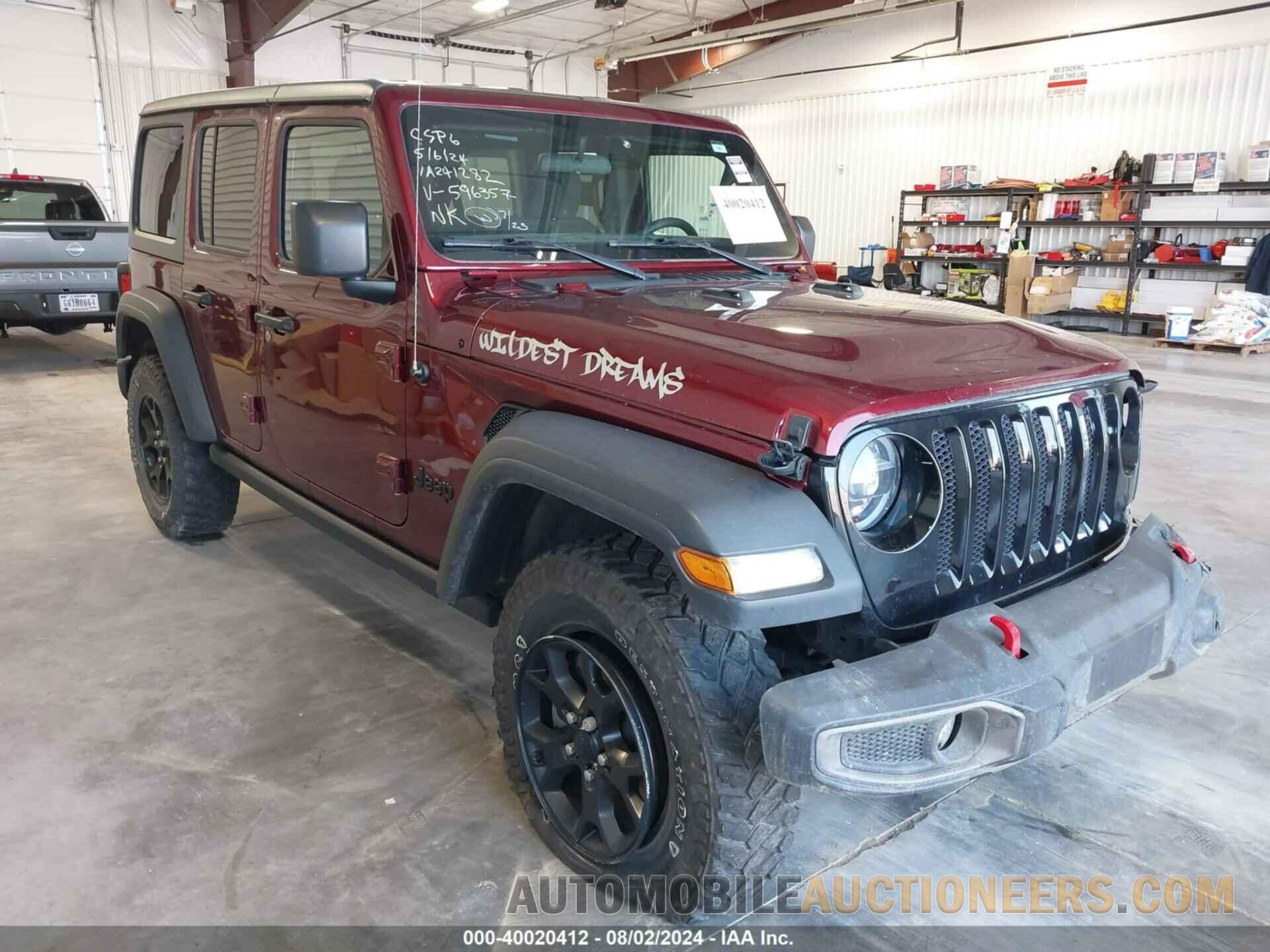 1C4HJXDG0MW596357 JEEP WRANGLER UNLIMITED 2021