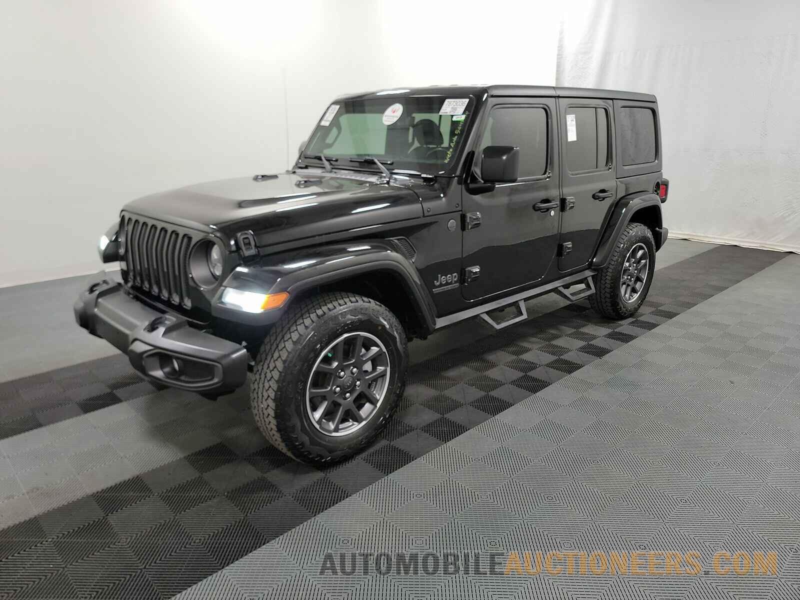 1C4HJXDG0MW604621 Jeep Wrangler Unlimited 2021