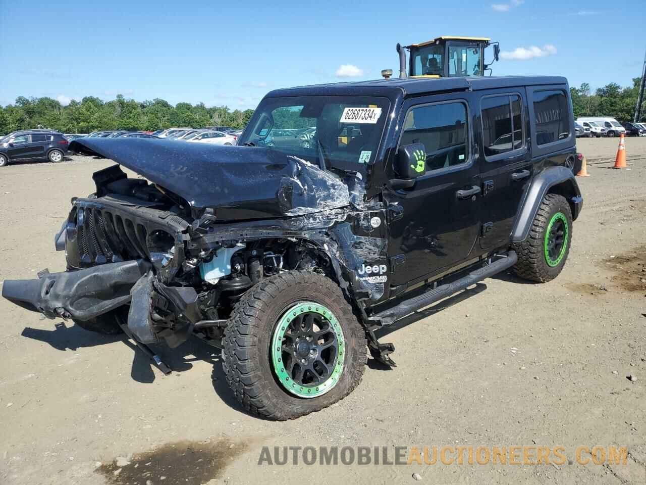 1C4HJXDG0MW631348 JEEP WRANGLER 2021