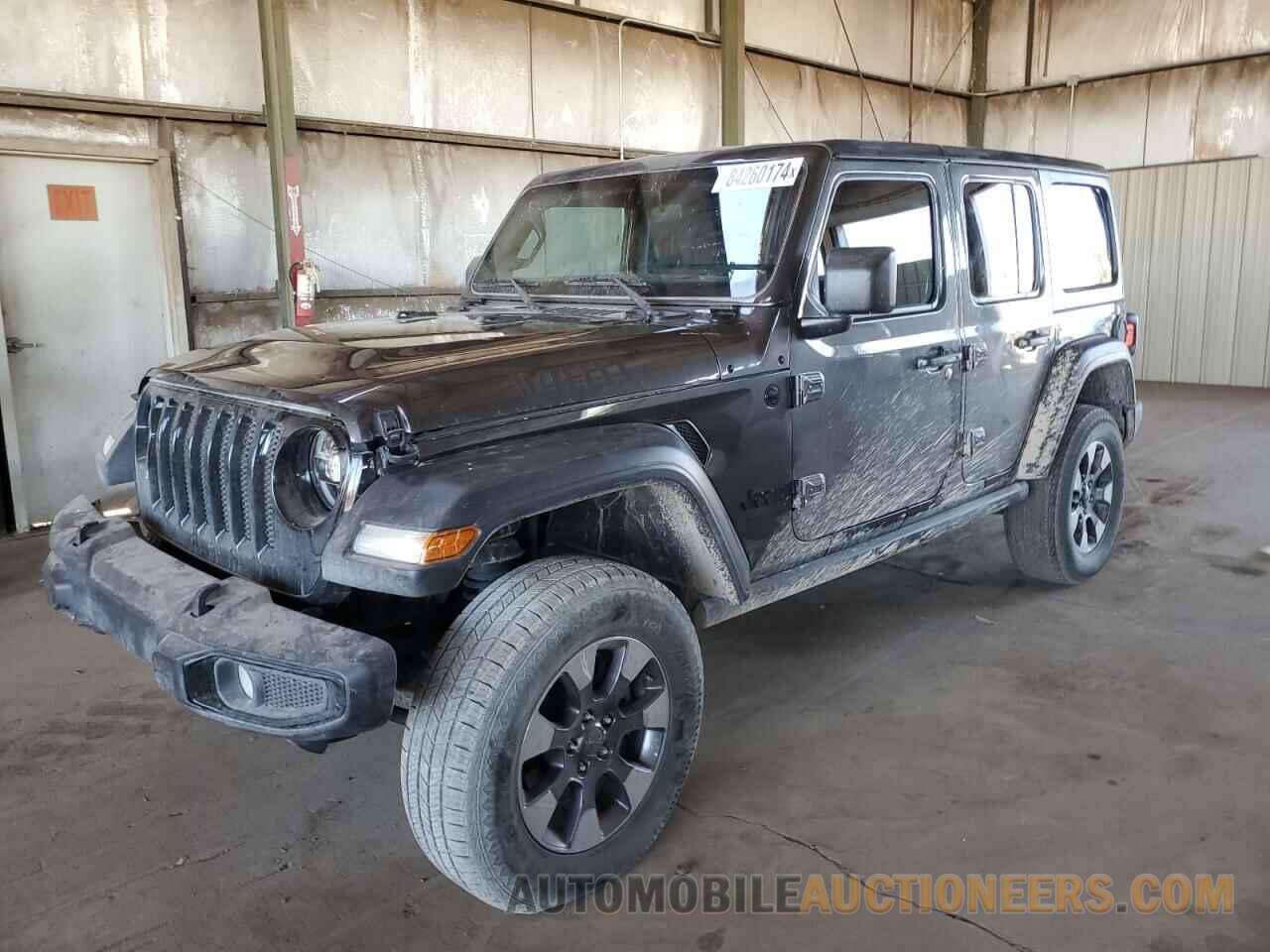 1C4HJXDG0MW648666 JEEP WRANGLER 2021