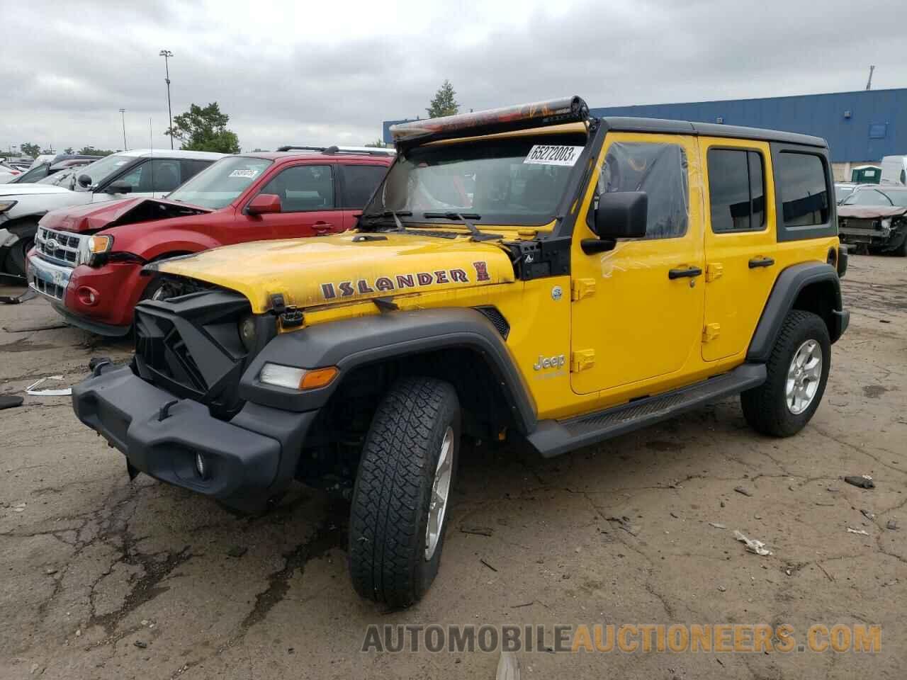 1C4HJXDG0MW650756 JEEP WRANGLER 2021