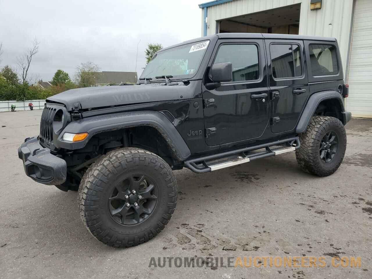 1C4HJXDG0MW665144 JEEP WRANGLER 2021