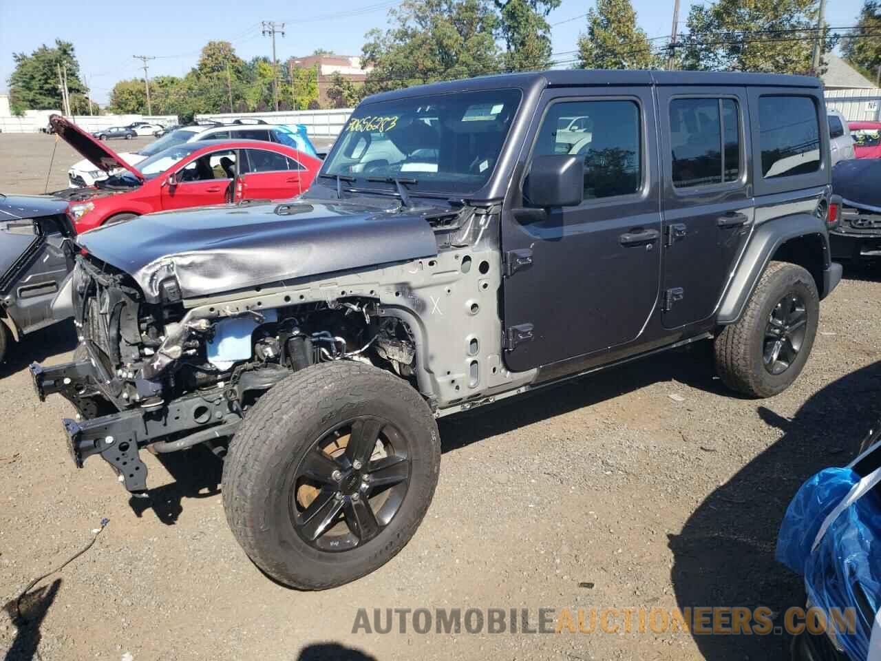 1C4HJXDG0MW717307 JEEP WRANGLER 2021