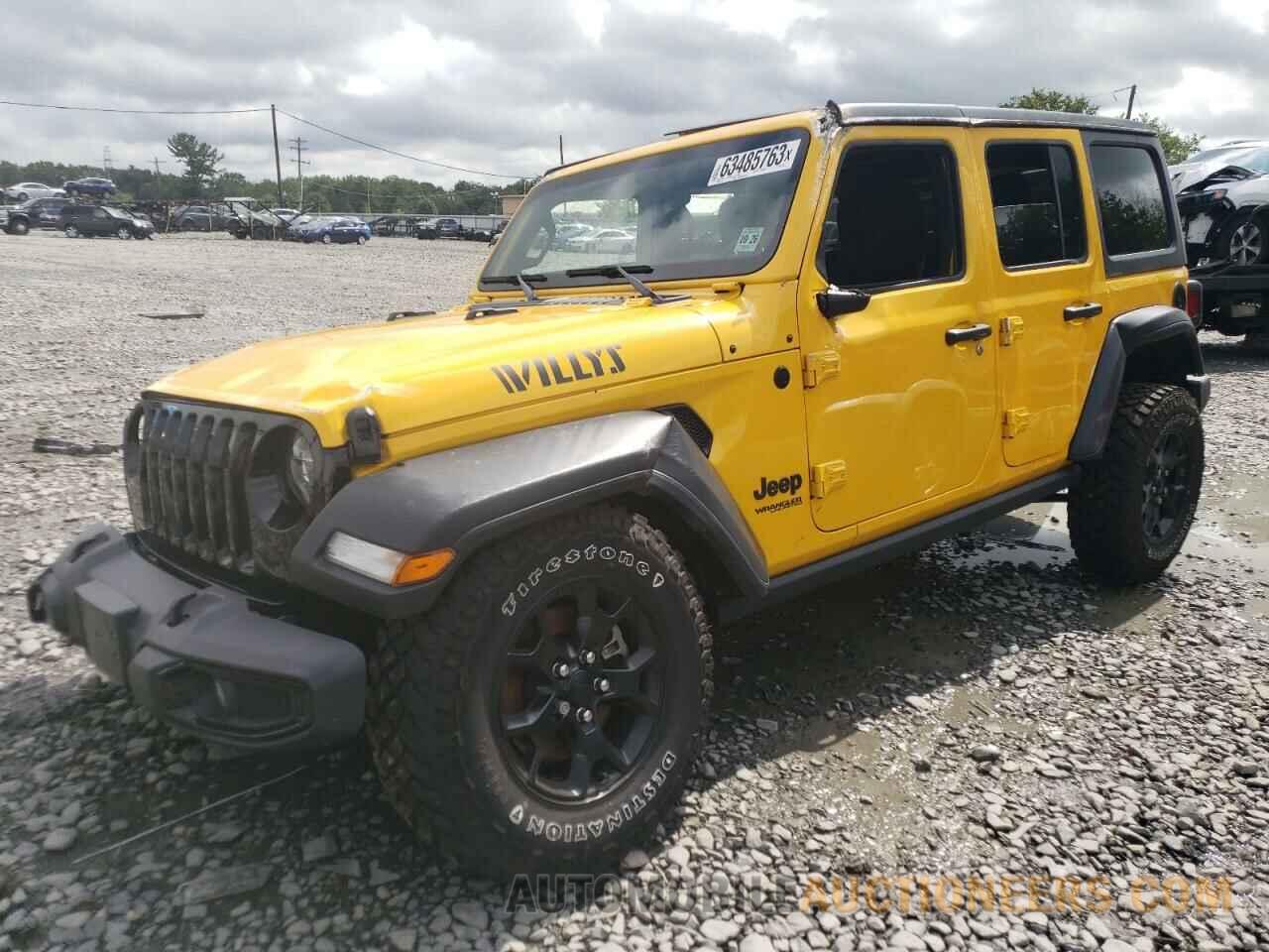 1C4HJXDG0MW739775 JEEP WRANGLER 2021