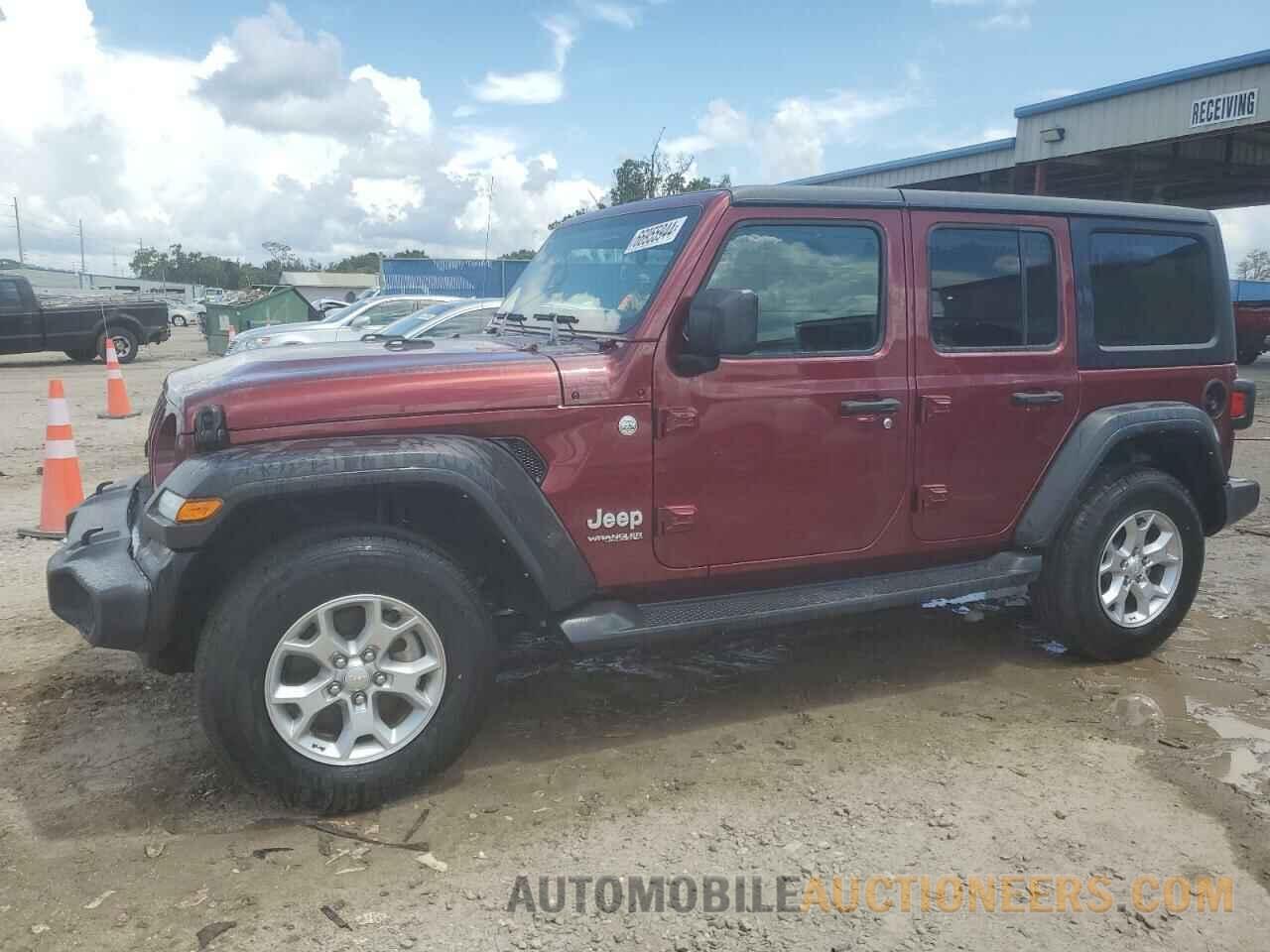 1C4HJXDG0MW755622 JEEP WRANGLER 2021