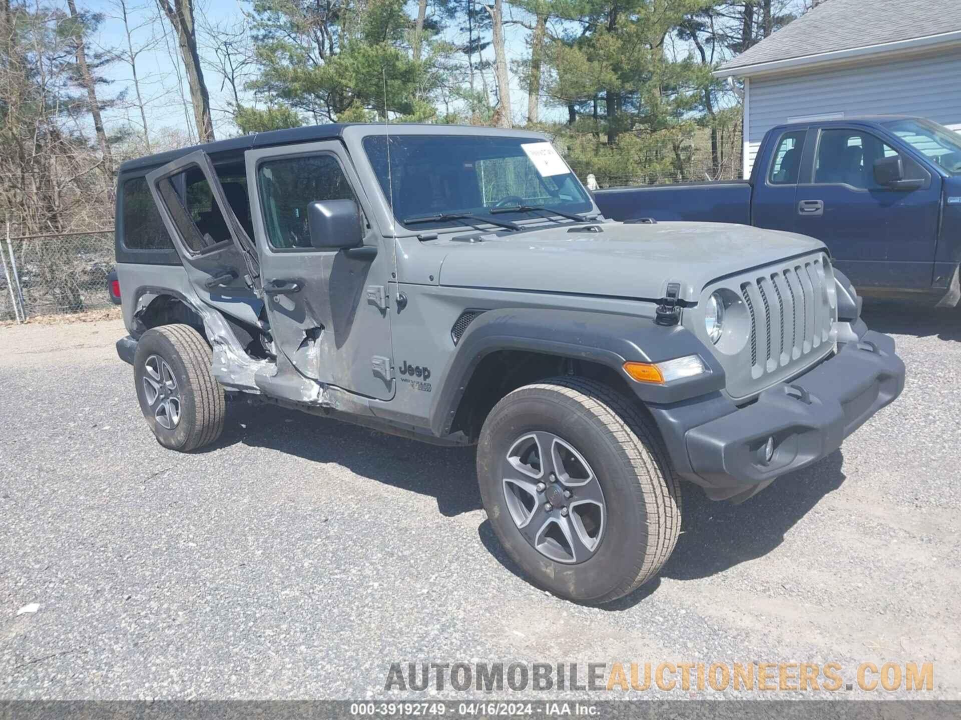 1C4HJXDG0MW760612 JEEP WRANGLER UNLIMITED 2021