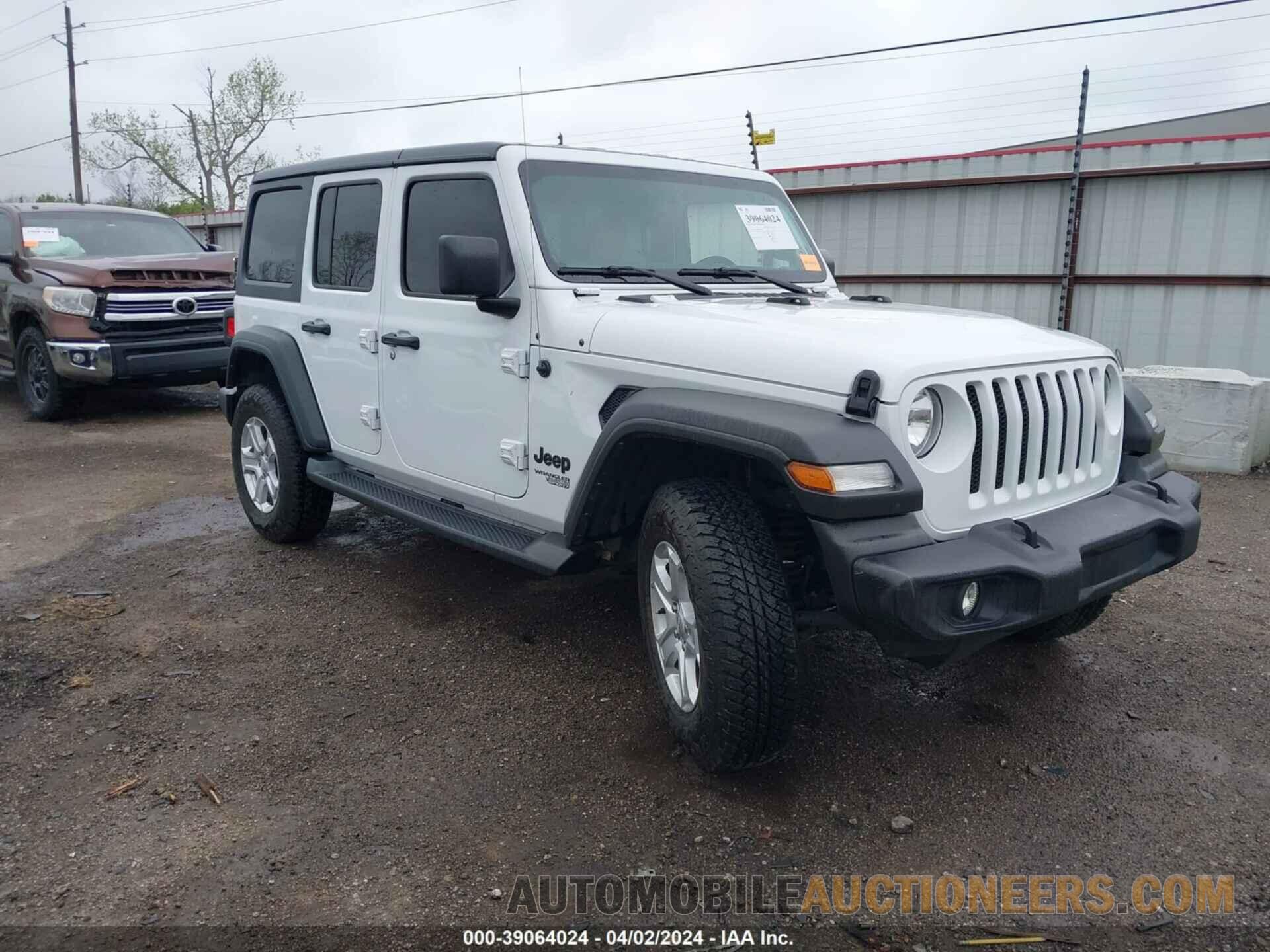 1C4HJXDG0MW766524 JEEP WRANGLER UNLIMITED 2021