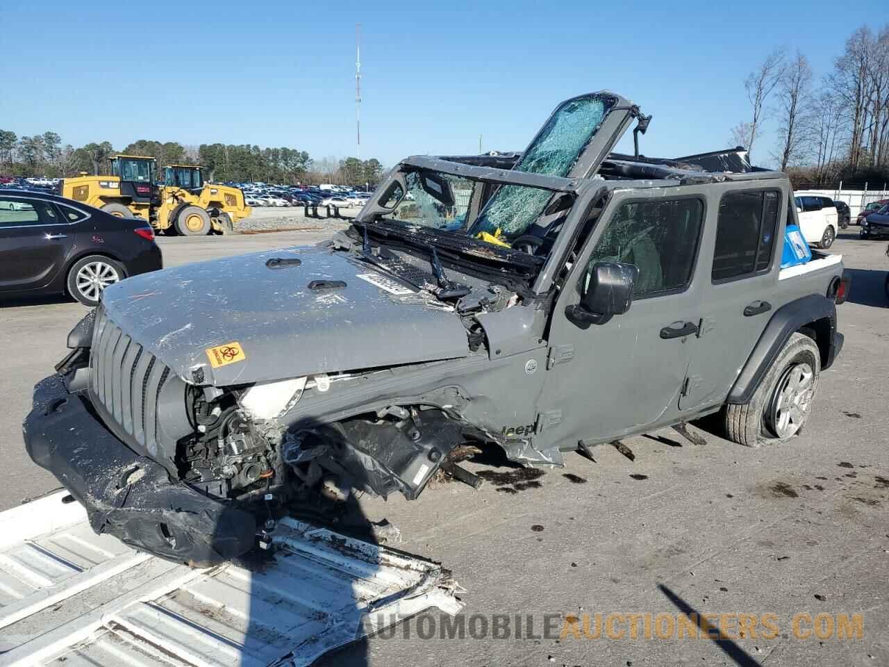 1C4HJXDG0MW769374 JEEP WRANGLER 2021