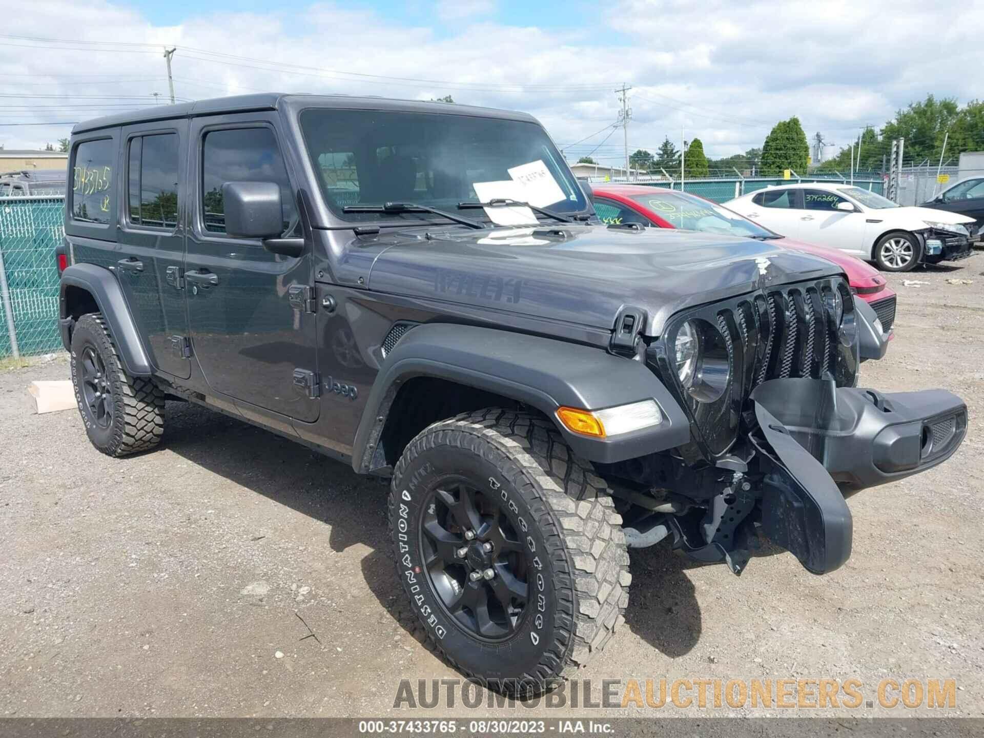 1C4HJXDG0MW771075 JEEP WRANGLER 2021