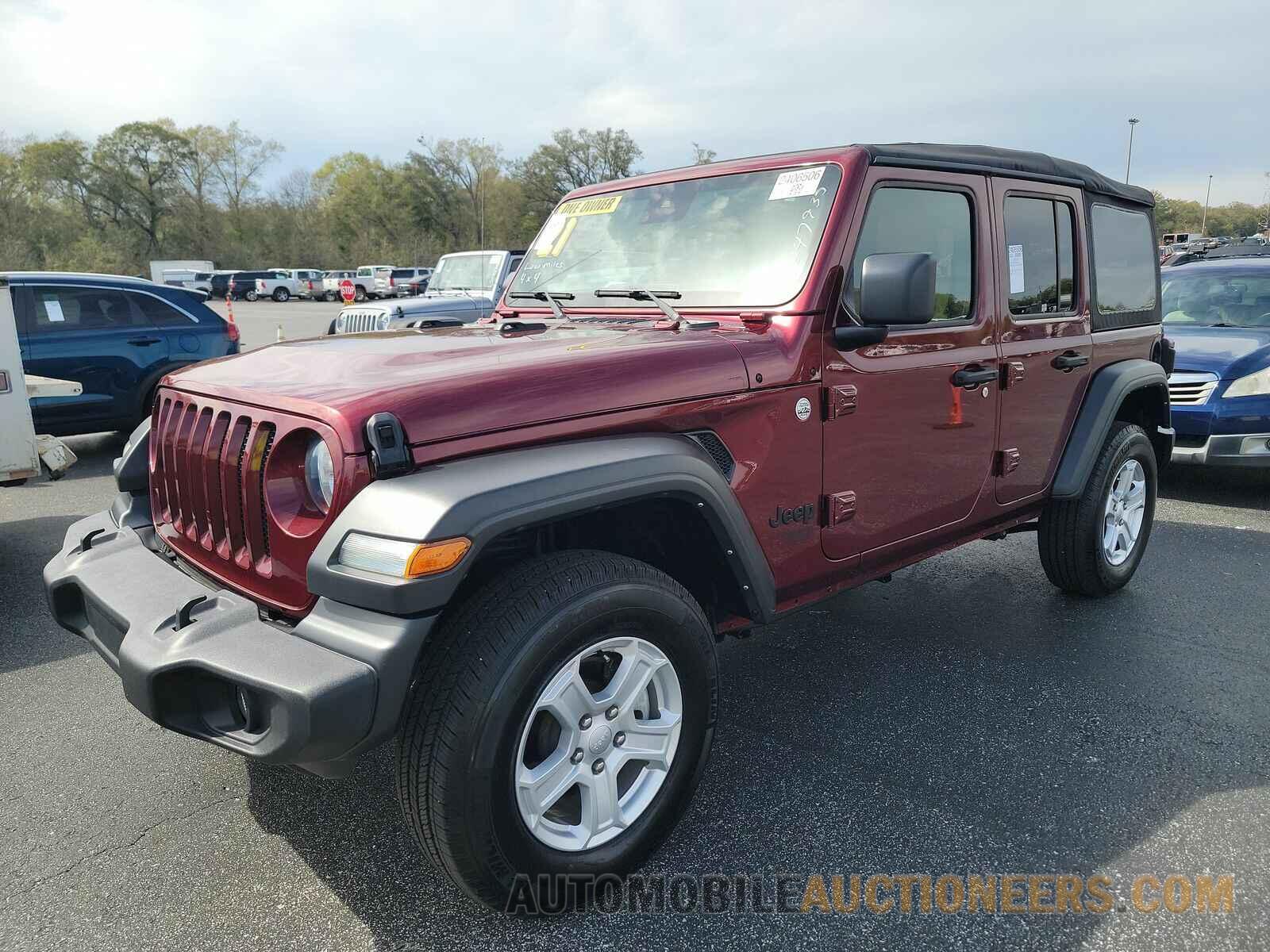 1C4HJXDG0MW812692 Jeep Wrangler Unlimited 2021