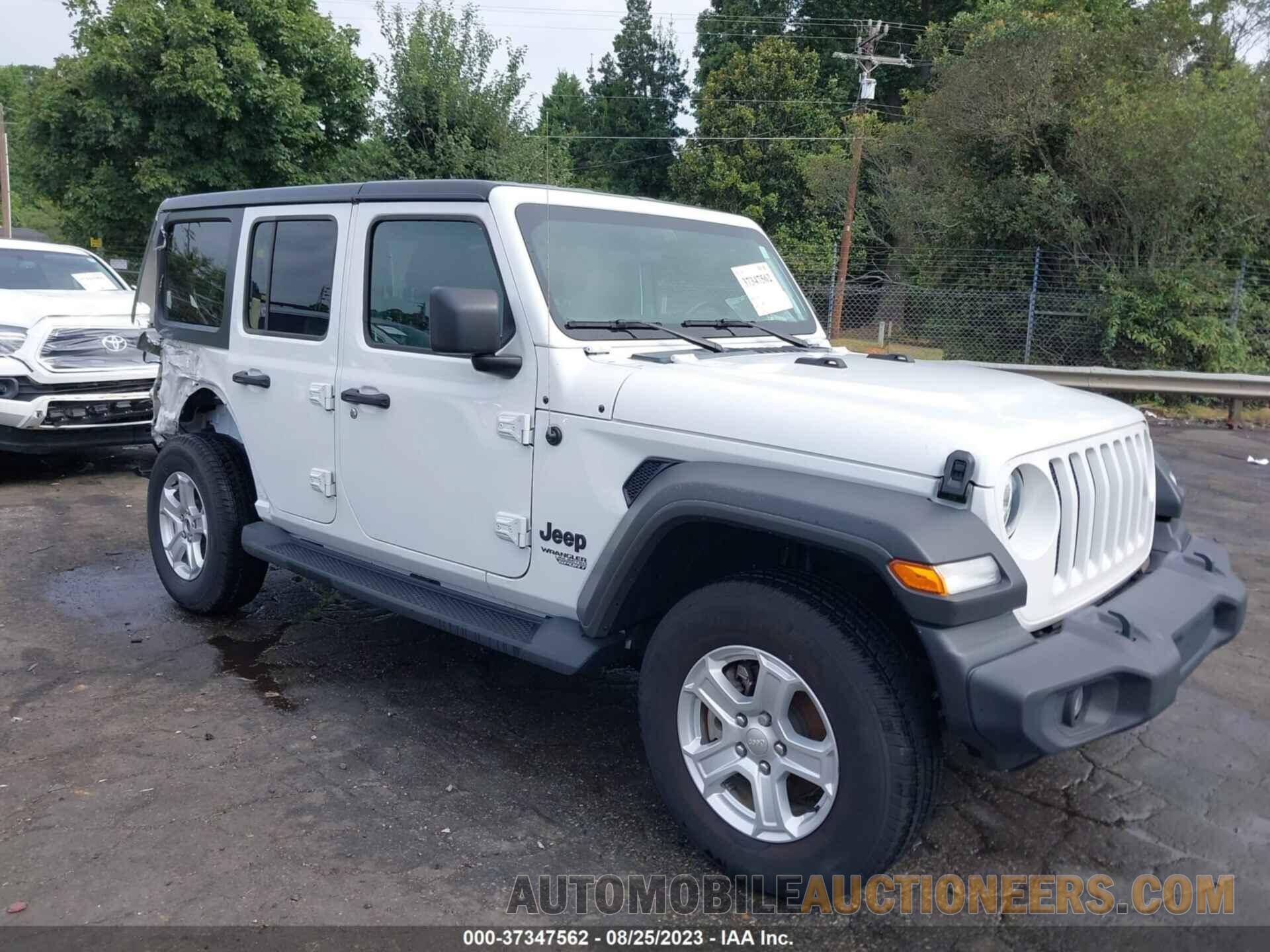 1C4HJXDG0MW814104 JEEP WRANGLER 2021