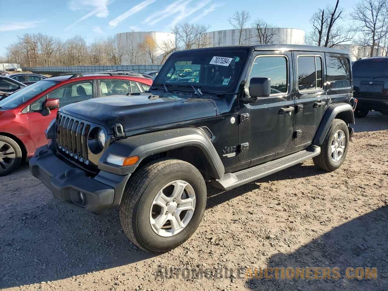 1C4HJXDG0MW827452 JEEP WRANGLER 2021