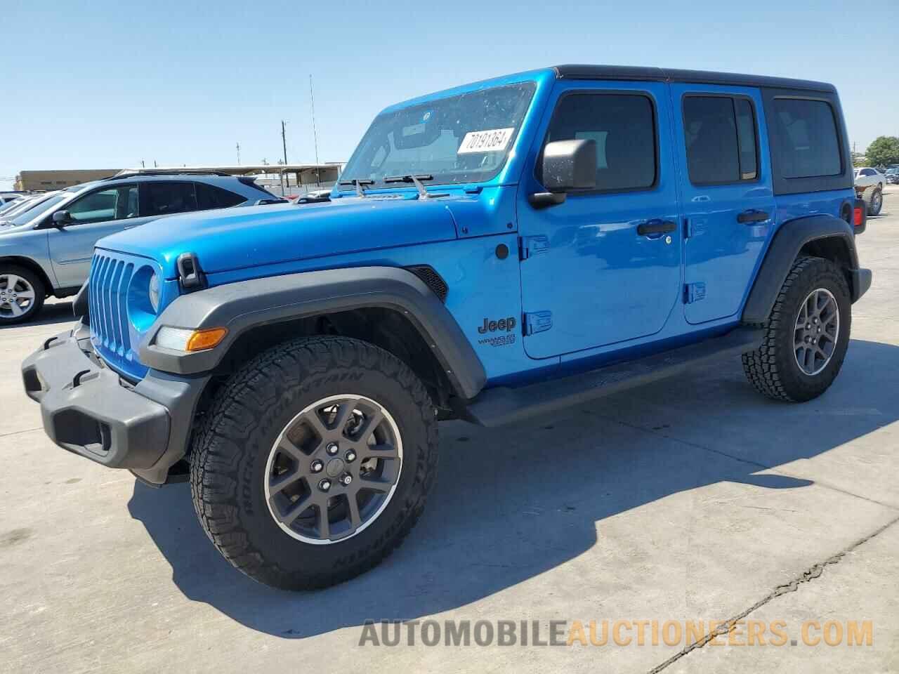 1C4HJXDG0MW838225 JEEP WRANGLER 2021