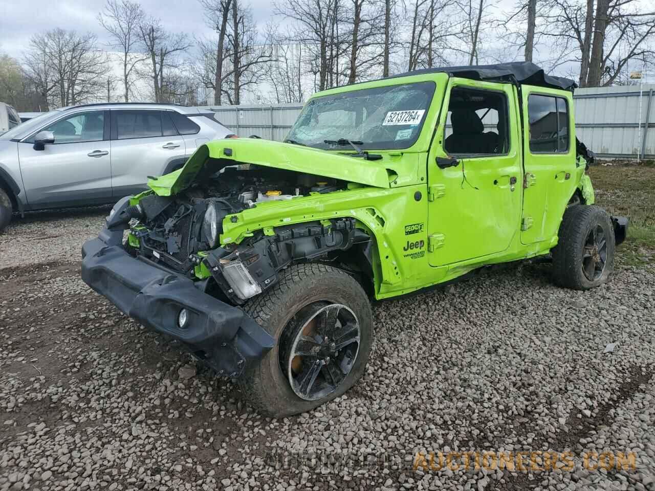 1C4HJXDG0MW848978 JEEP WRANGLER 2021