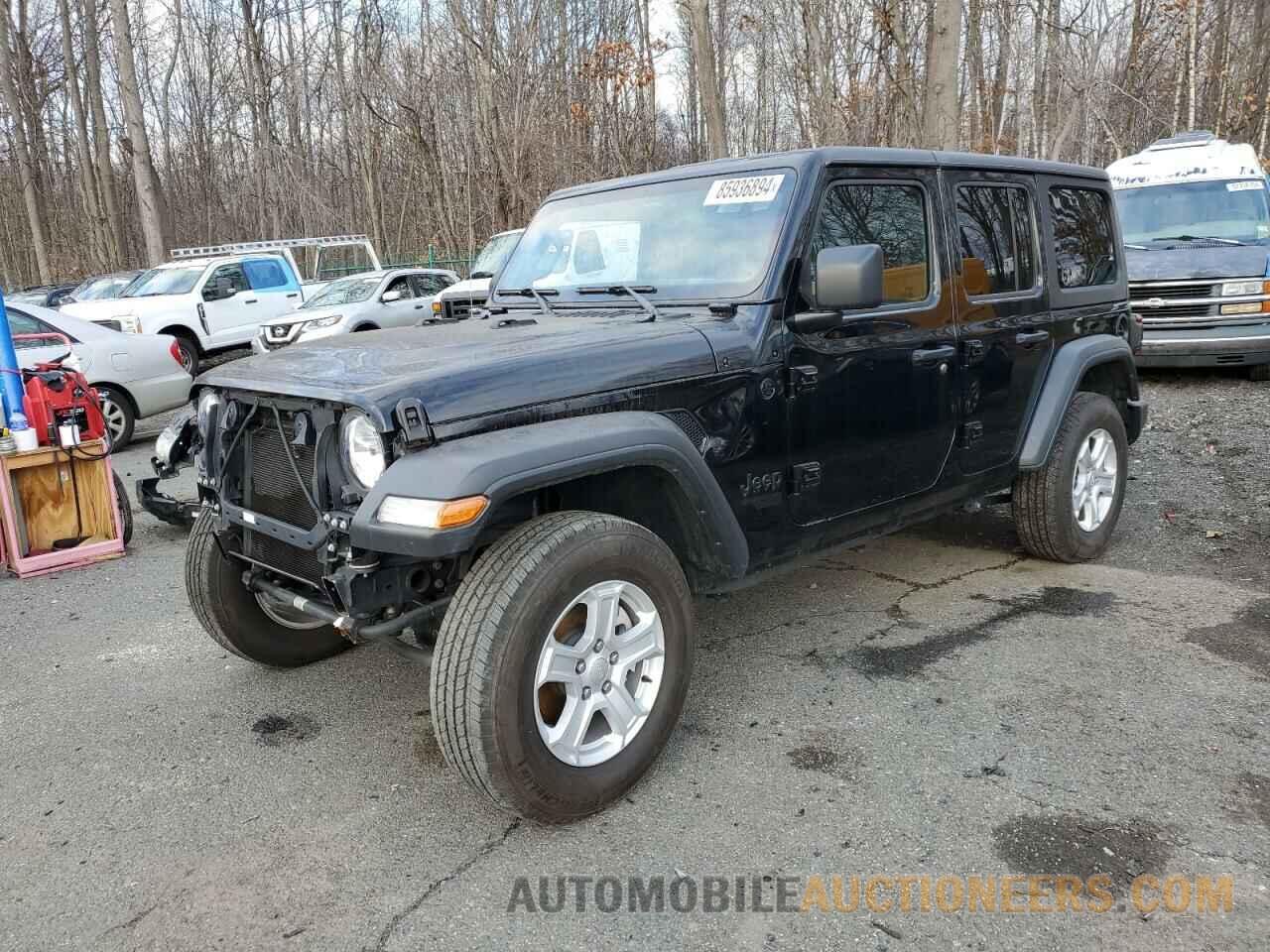 1C4HJXDG0MW850021 JEEP WRANGLER 2021