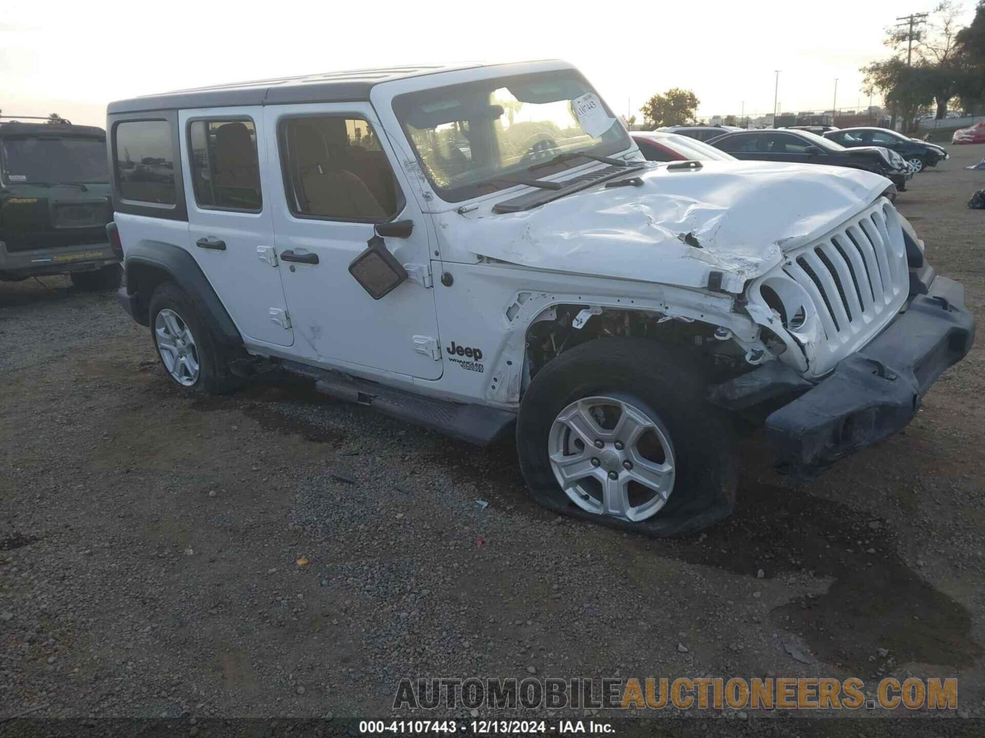 1C4HJXDG0MW856143 JEEP WRANGLER UNLIMITED 2021