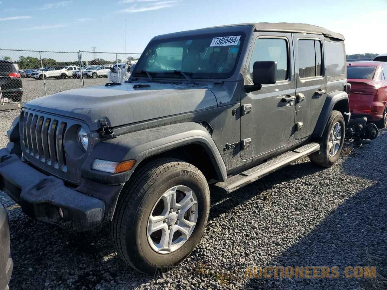 1C4HJXDG0MW858927 JEEP WRANGLER 2021