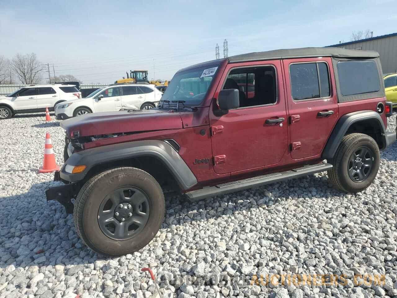 1C4HJXDG0MW861651 JEEP WRANGLER 2021