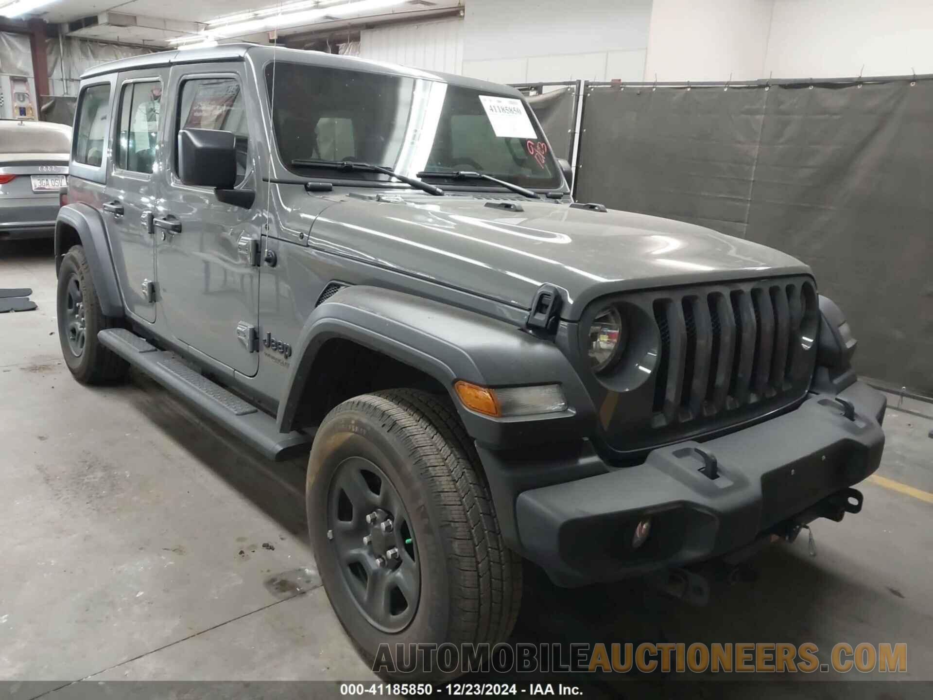 1C4HJXDG0NW117632 JEEP WRANGLER UNLIMITED 2022