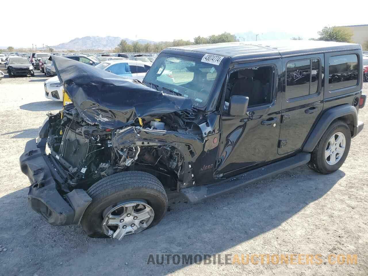 1C4HJXDG0NW141591 JEEP WRANGLER 2022