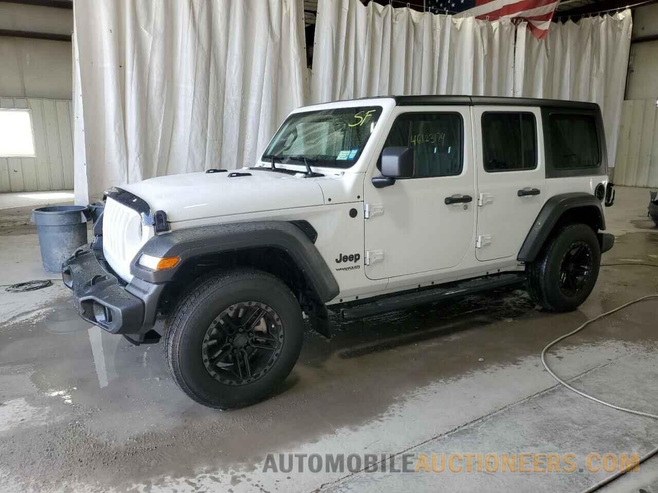 1C4HJXDG0NW142241 JEEP WRANGLER 2022