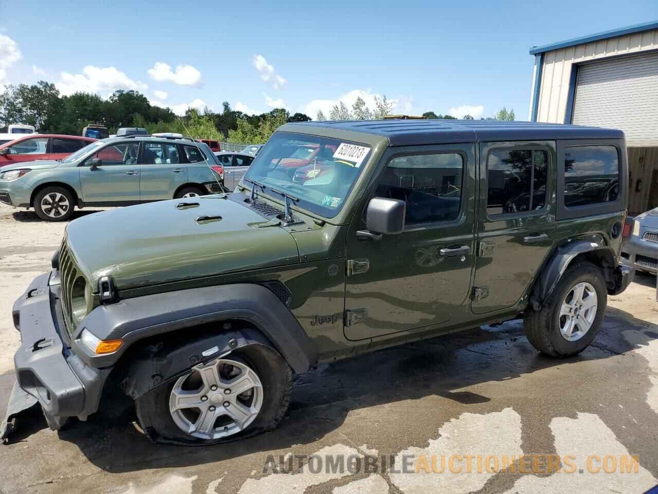 1C4HJXDG0NW144538 JEEP WRANGLER 2022