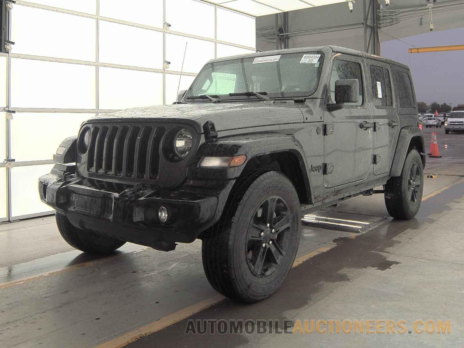 1C4HJXDG0NW149710 Jeep Wrangler Unlimited 2022