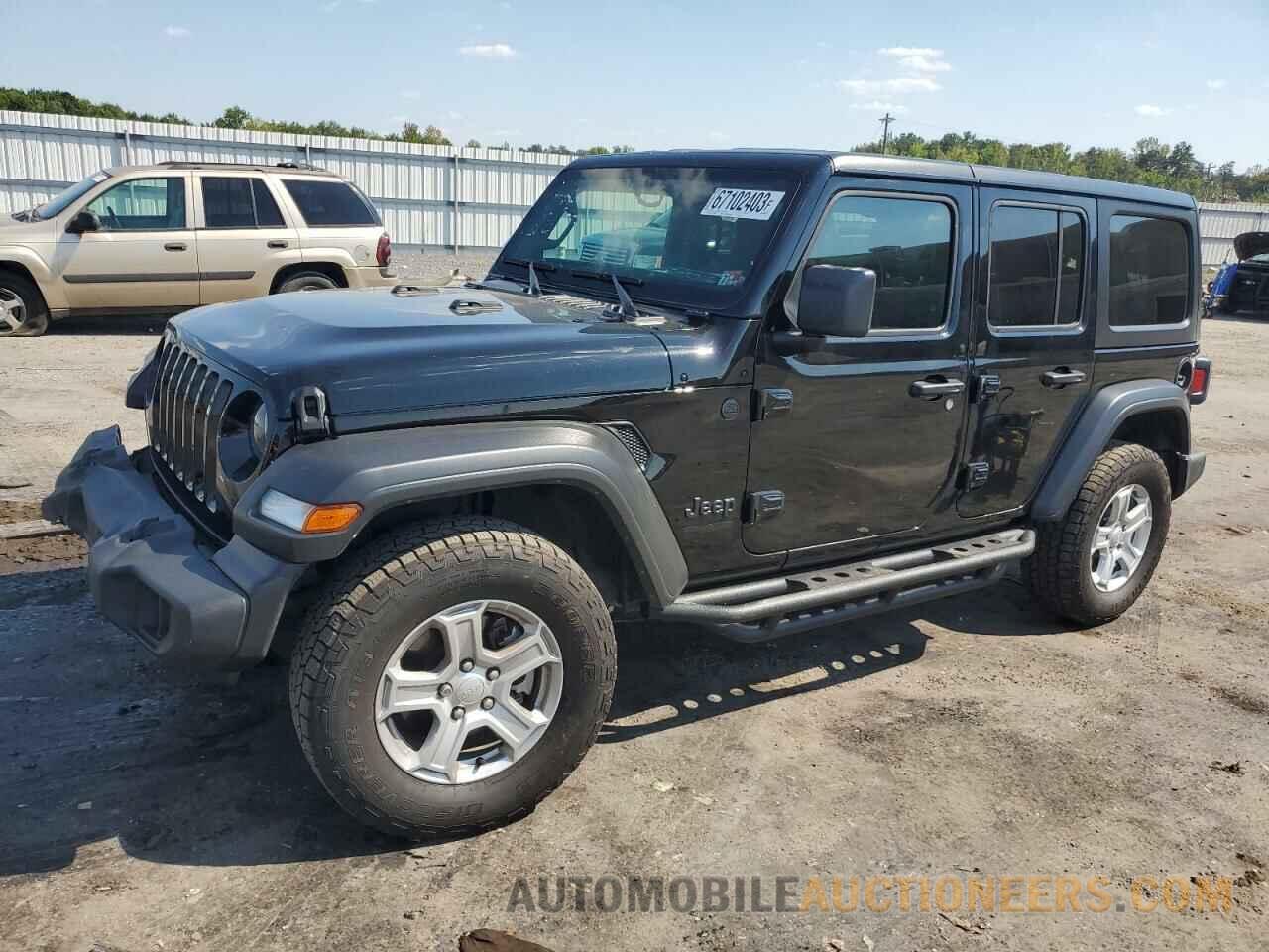 1C4HJXDG0NW155393 JEEP WRANGLER 2022