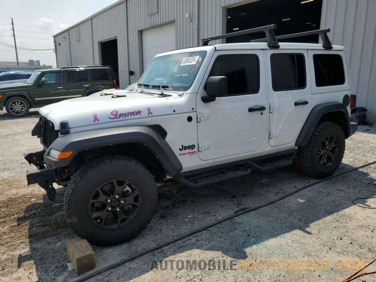 1C4HJXDG0NW164501 JEEP WRANGLER 2022