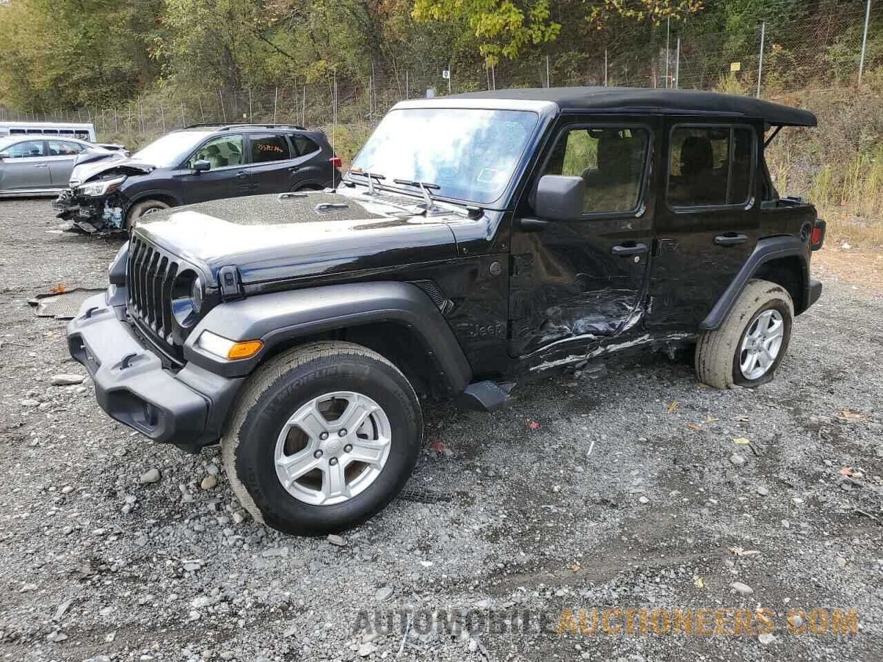 1C4HJXDG0NW180276 JEEP WRANGLER 2022