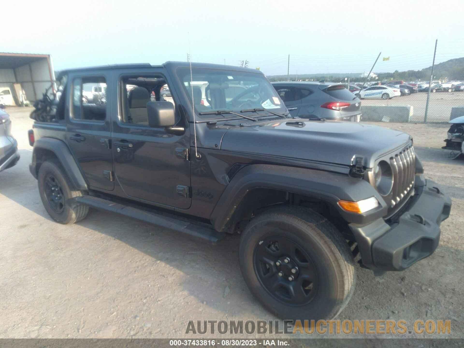 1C4HJXDG0NW184795 JEEP WRANGLER 2022