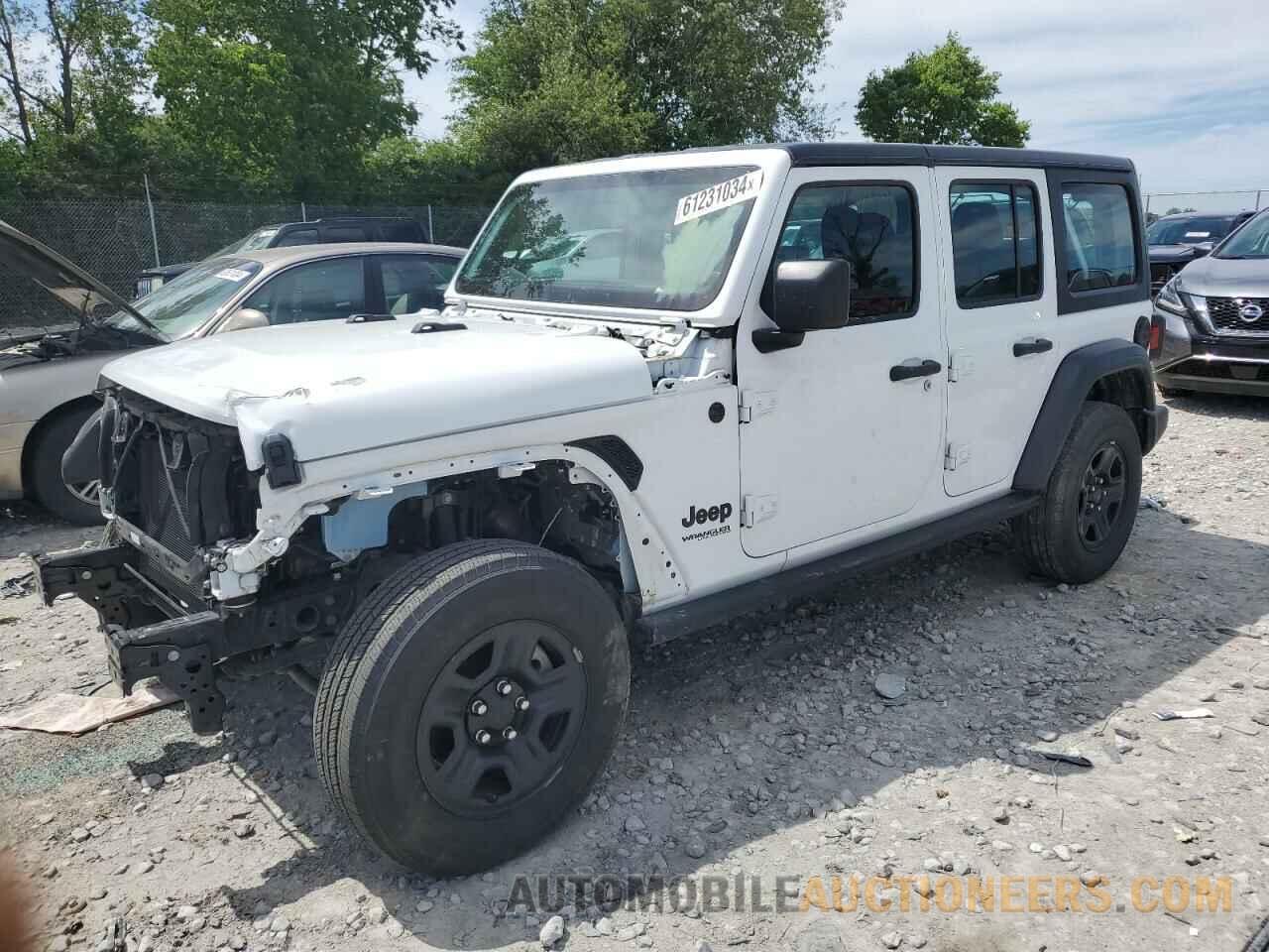 1C4HJXDG0NW185011 JEEP WRANGLER 2022