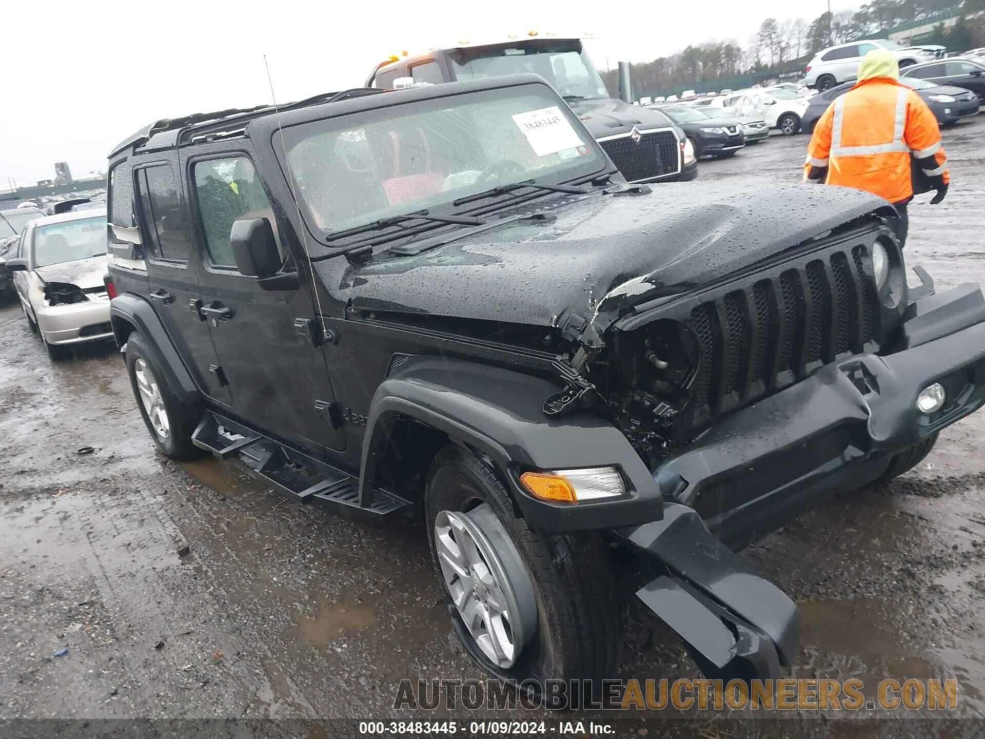 1C4HJXDG0NW195893 JEEP WRANGLER UNLIMITED 2022