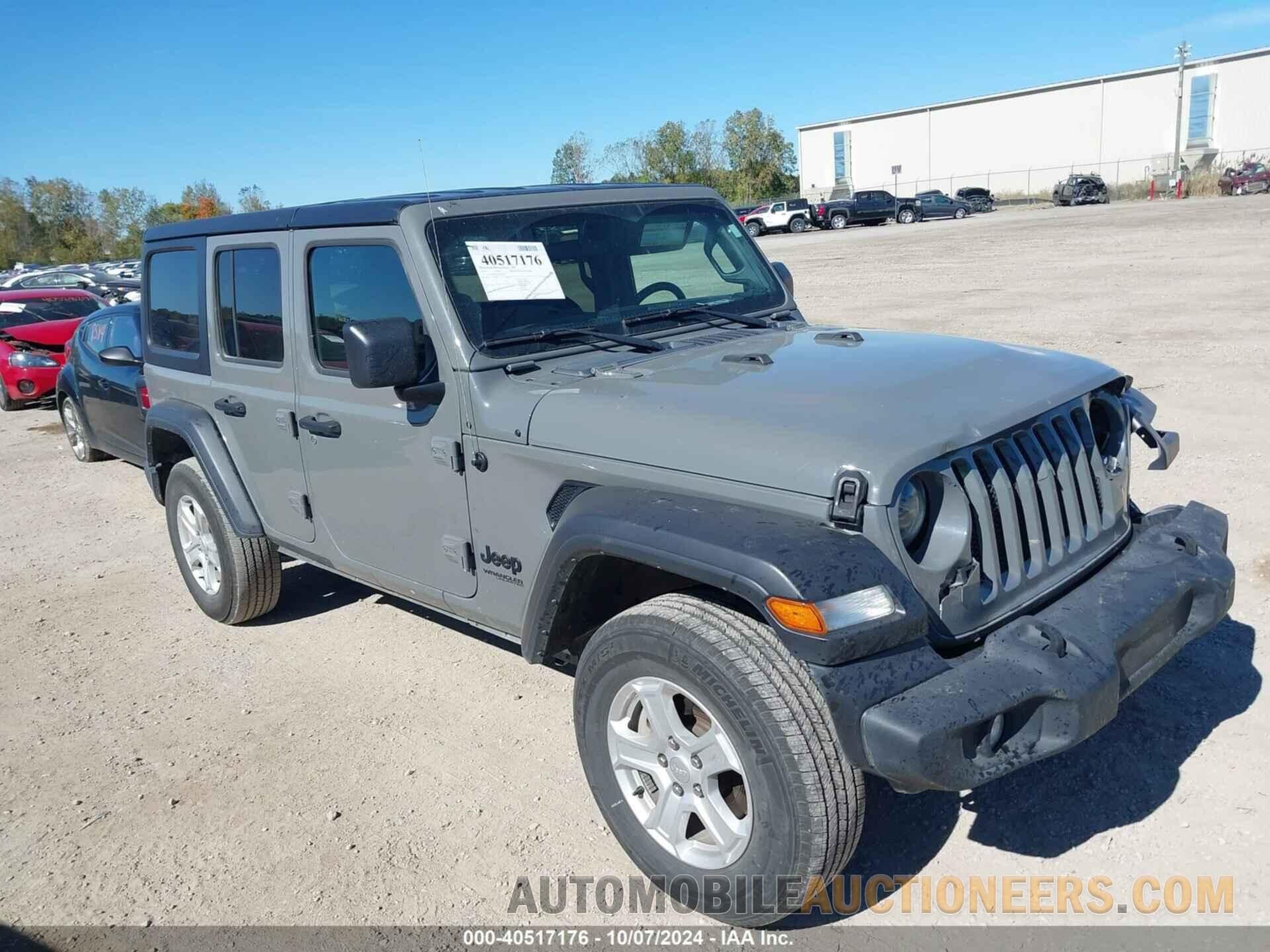 1C4HJXDG0NW196879 JEEP WRANGLER UNLIMITED 2022