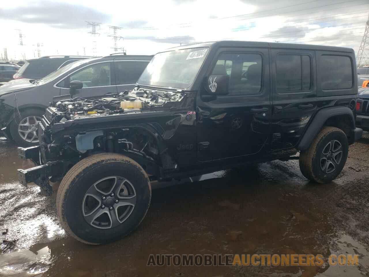 1C4HJXDG0NW200929 JEEP WRANGLER 2022