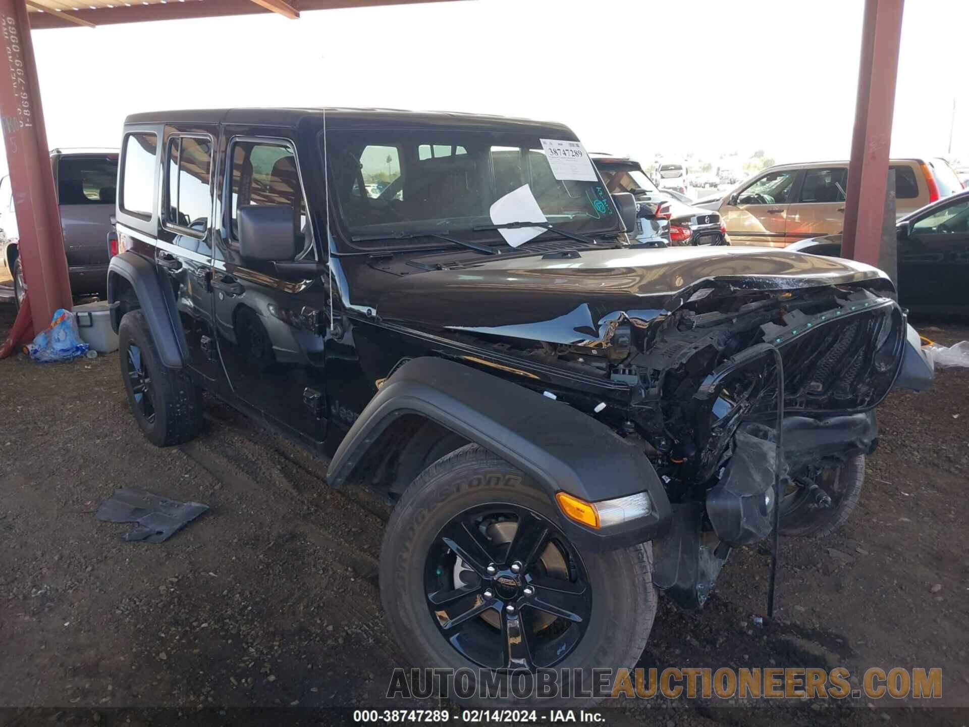 1C4HJXDG0NW201577 JEEP WRANGLER UNLIMITED 2022