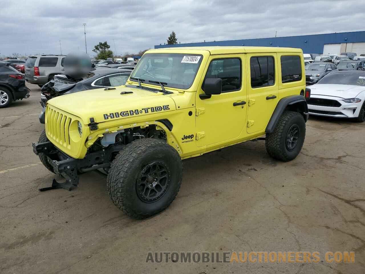 1C4HJXDG0NW204141 JEEP WRANGLER 2022