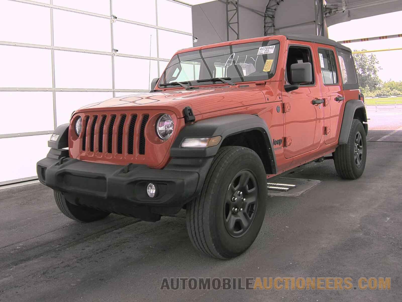 1C4HJXDG0NW220355 Jeep Wrangler Unlimited 2022