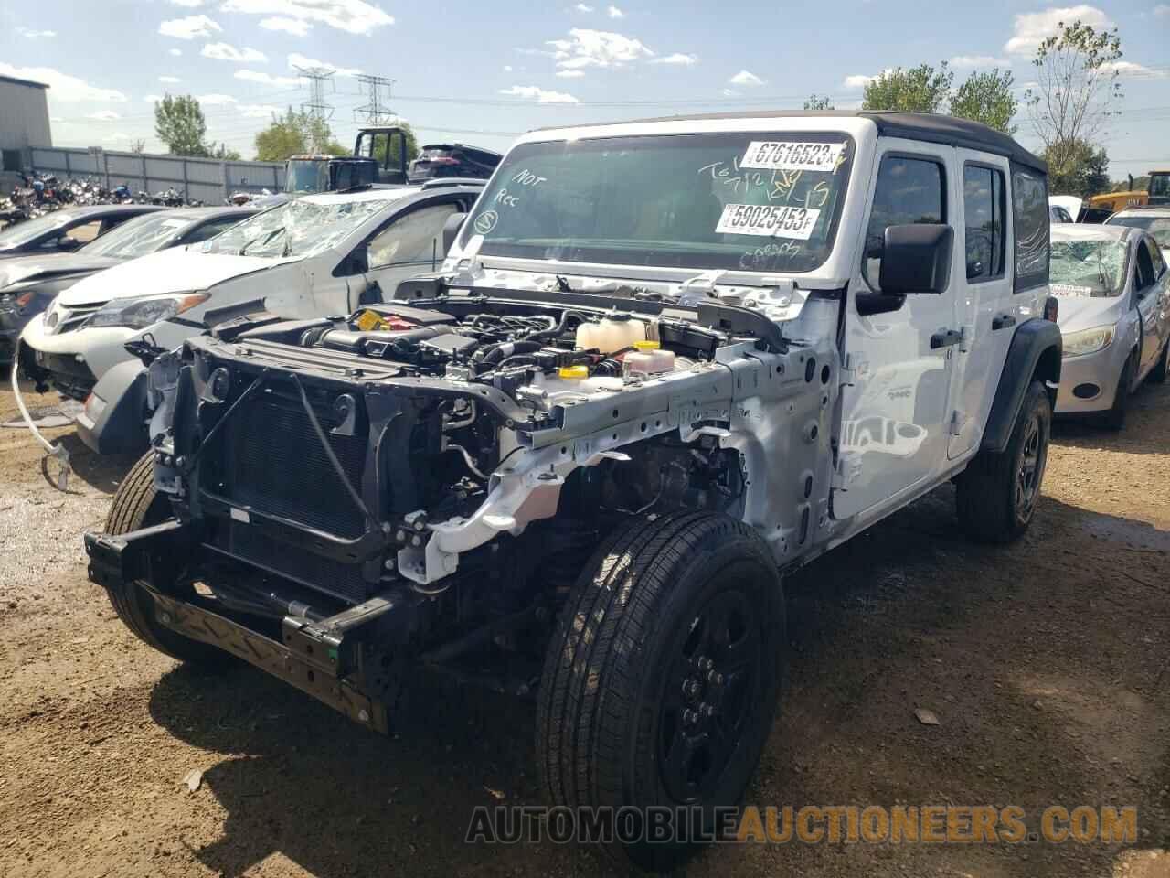 1C4HJXDG0NW240993 JEEP WRANGLER 2022