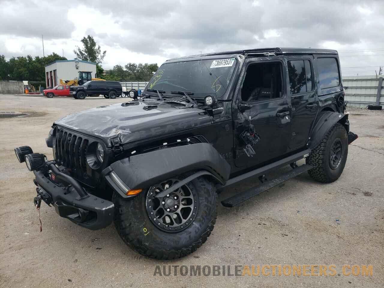 1C4HJXDG0NW242999 JEEP WRANGLER 2022