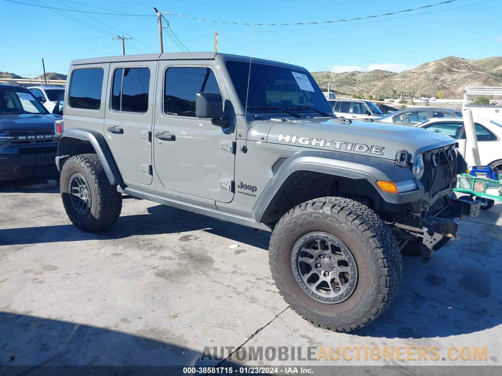 1C4HJXDG0NW246826 JEEP WRANGLER UNLIMITED 2022