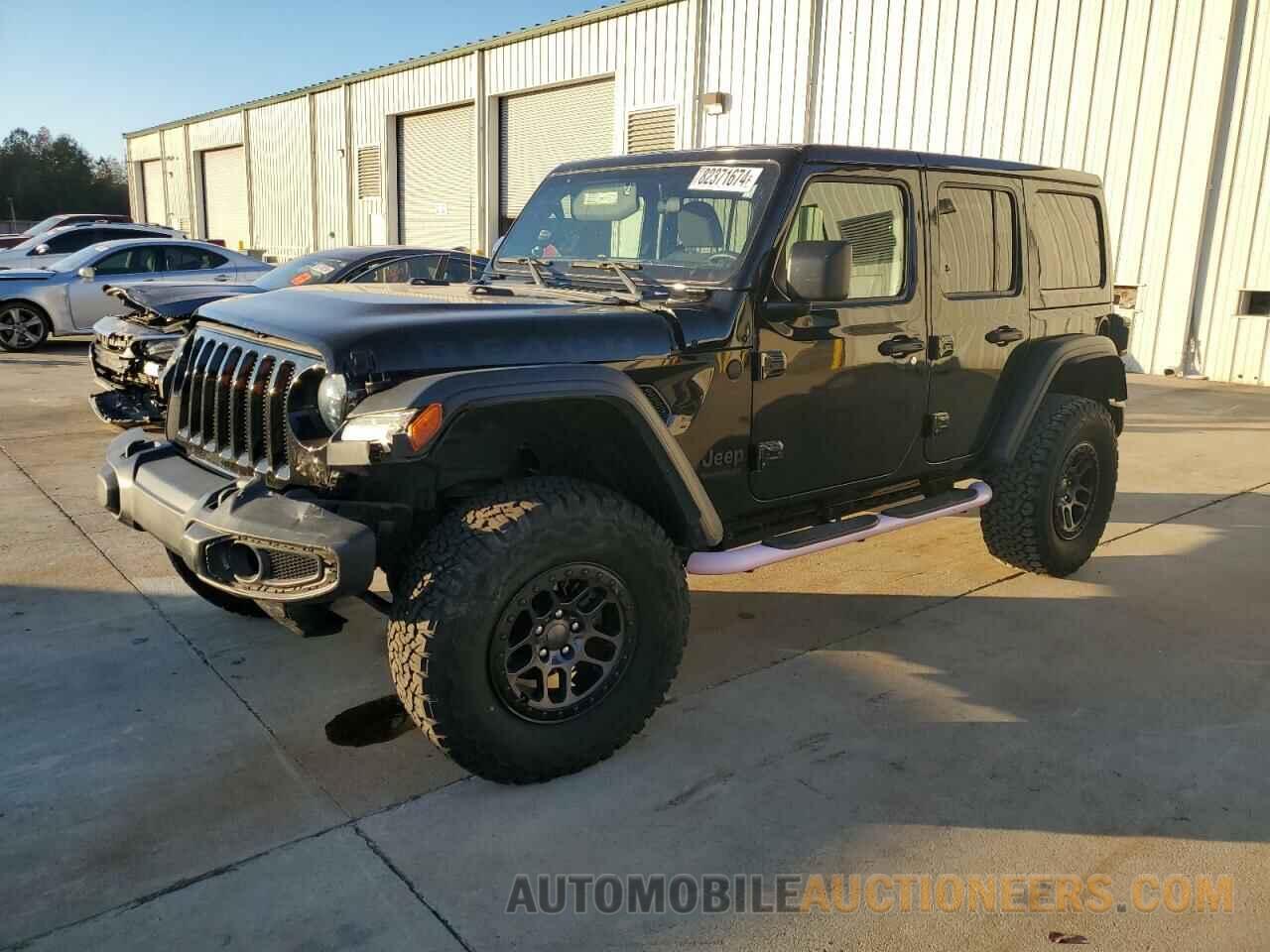 1C4HJXDG0NW247152 JEEP WRANGLER 2022