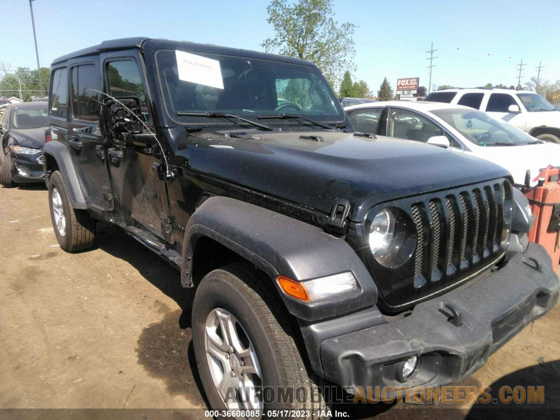 1C4HJXDG0NW258622 JEEP WRANGLER 2022