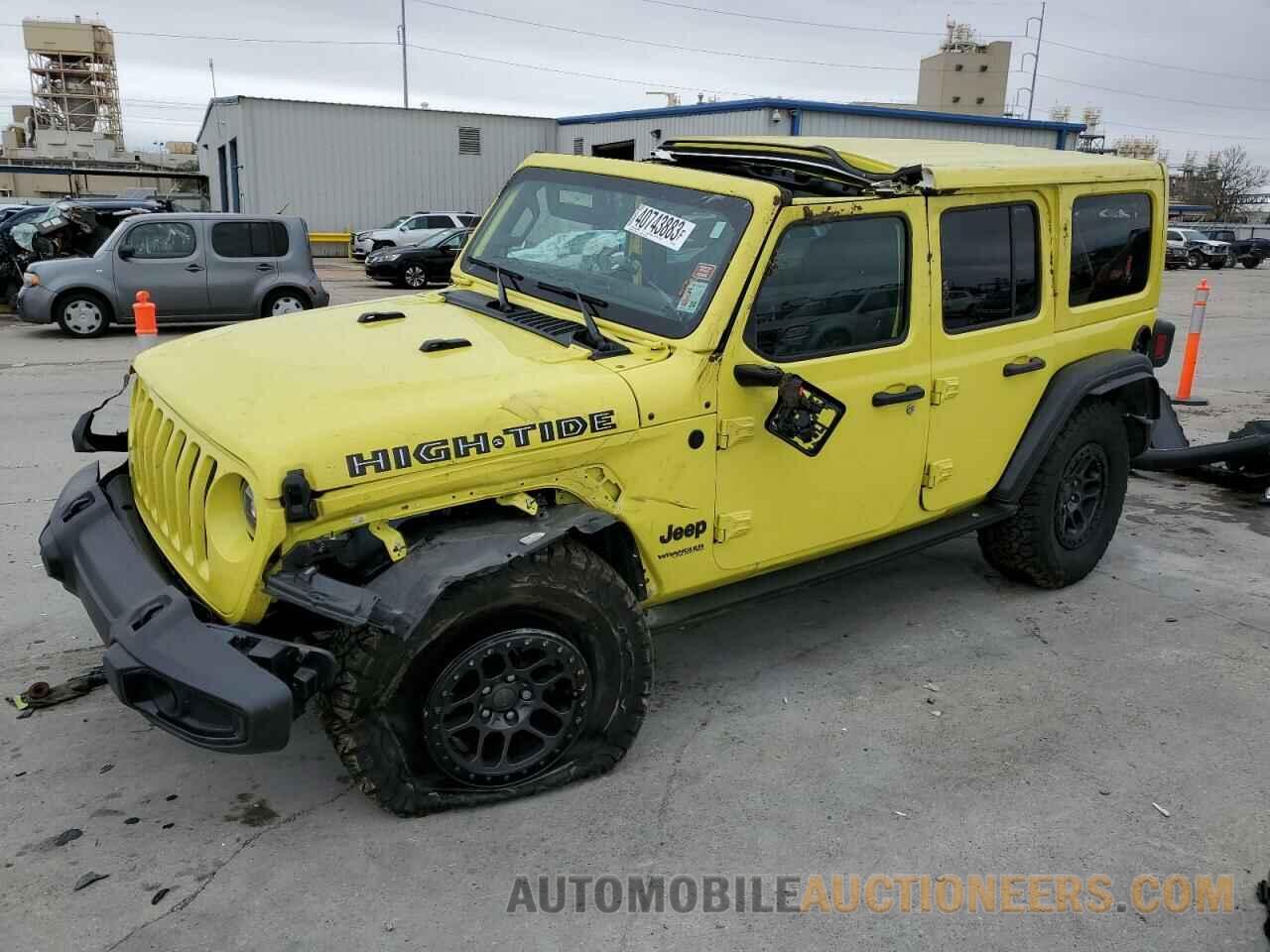 1C4HJXDG0NW264422 JEEP WRANGLER 2022