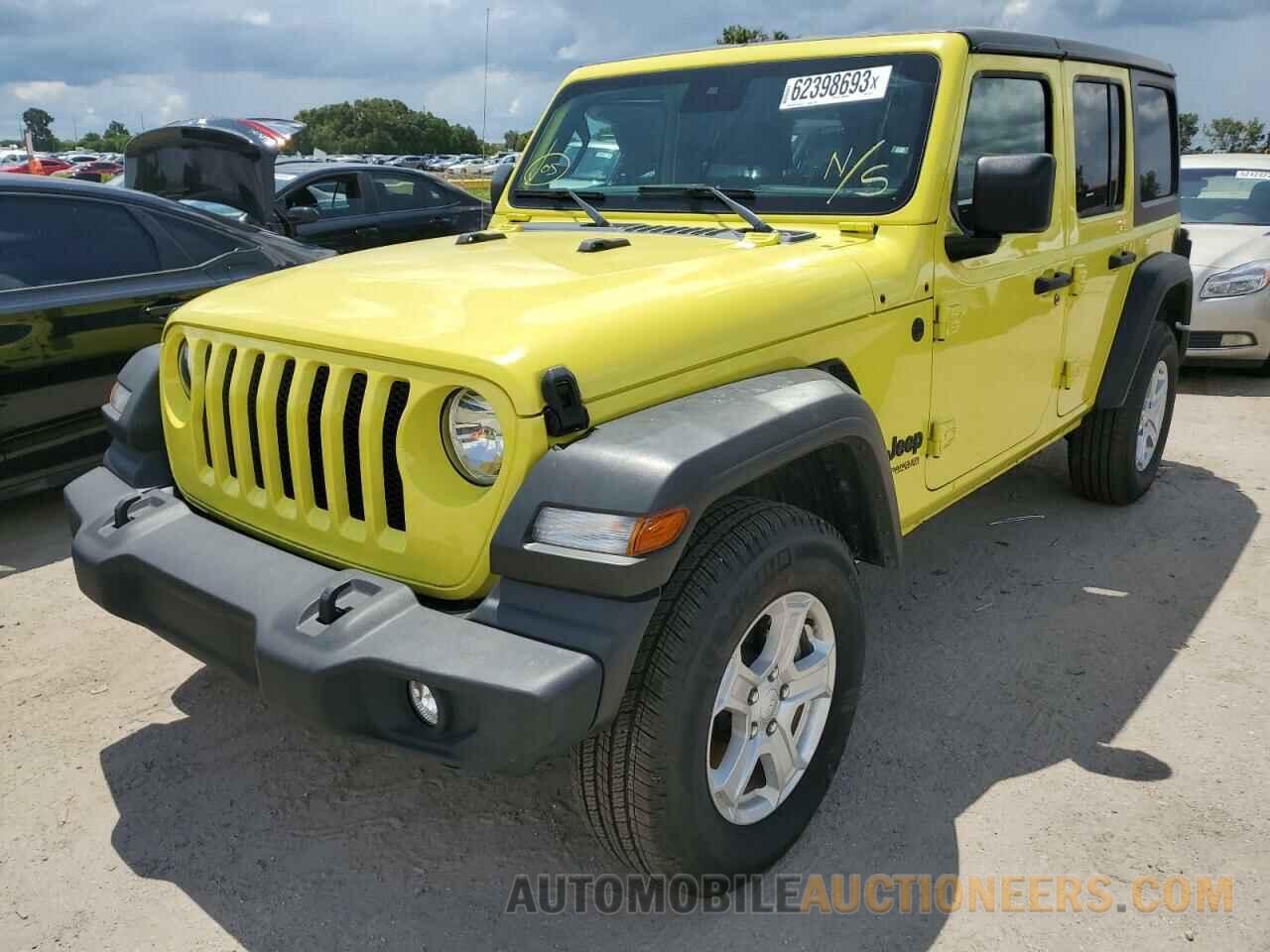 1C4HJXDG0NW267272 JEEP WRANGLER 2022