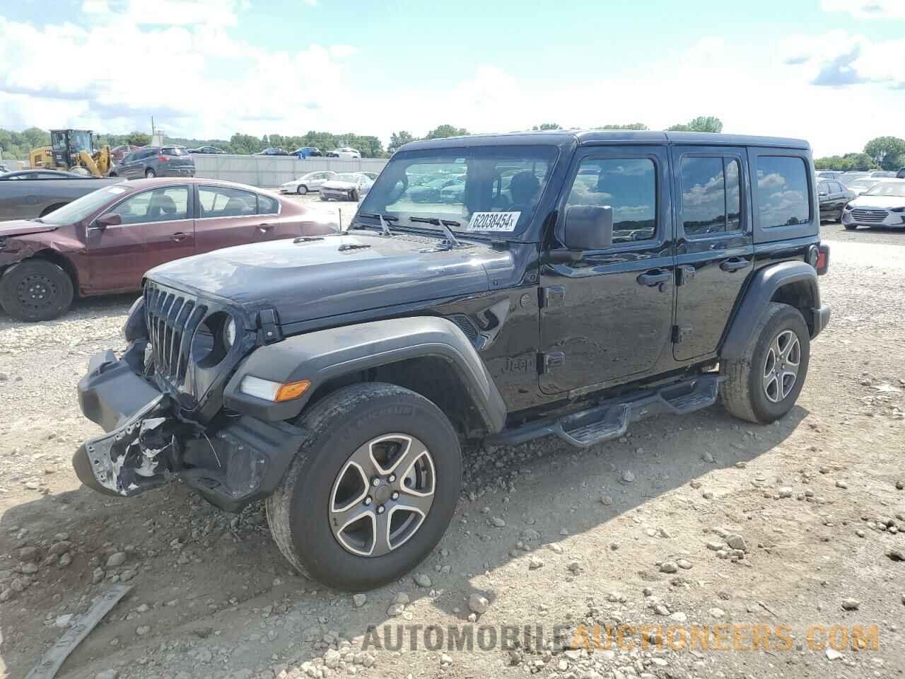 1C4HJXDG0PW508265 JEEP WRANGLER 2023