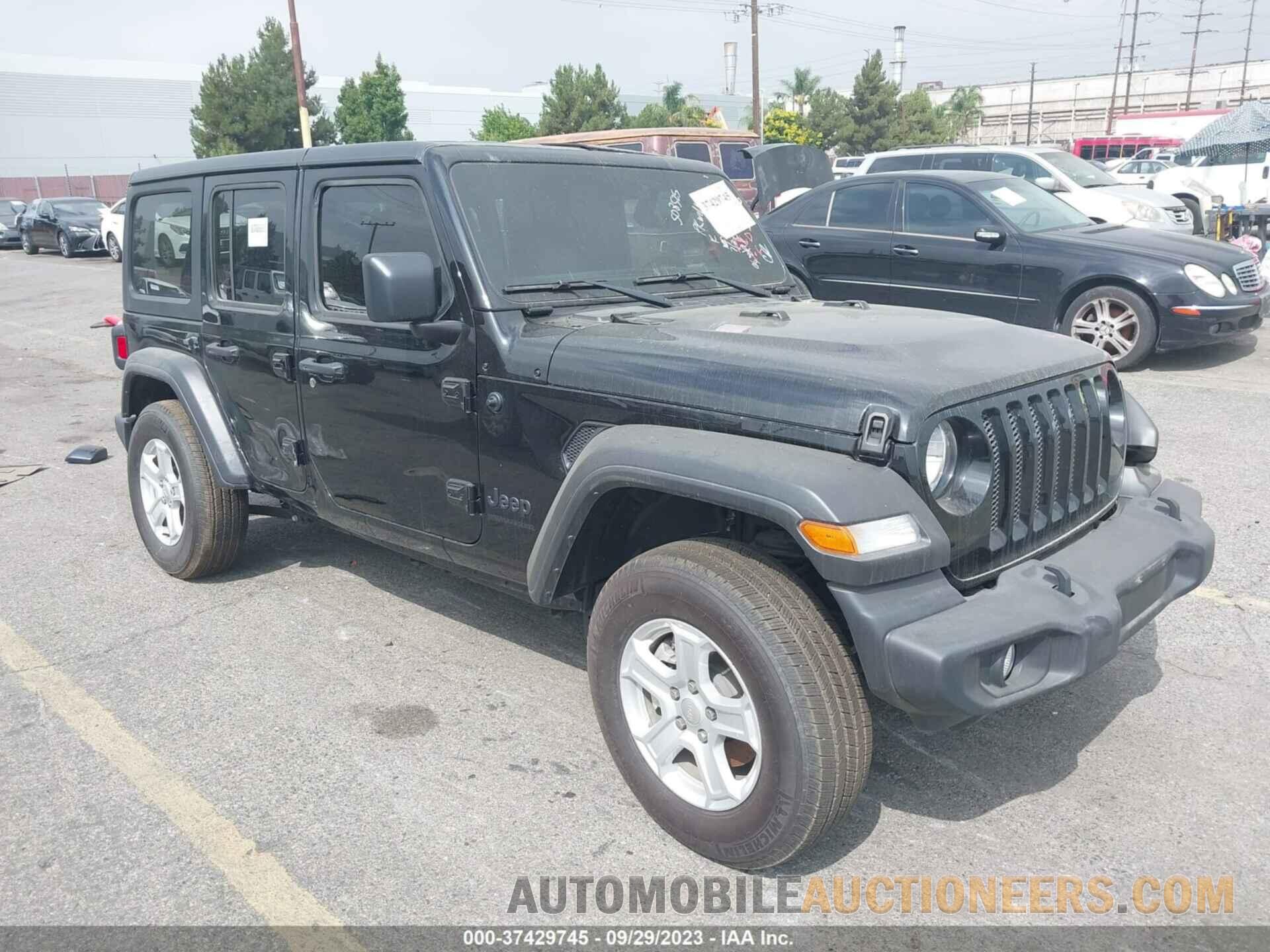 1C4HJXDG0PW508525 JEEP WRANGLER 2023