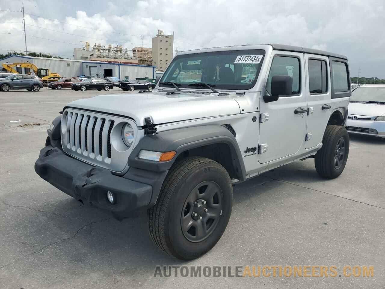 1C4HJXDG0PW510307 JEEP WRANGLER 2023