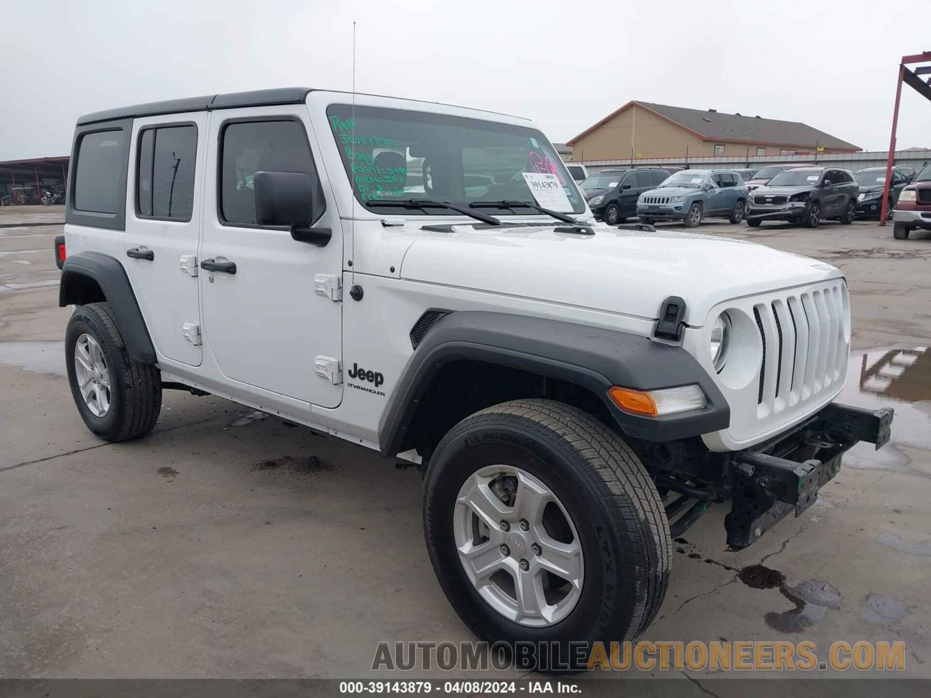 1C4HJXDG0PW533425 JEEP WRANGLER 2023