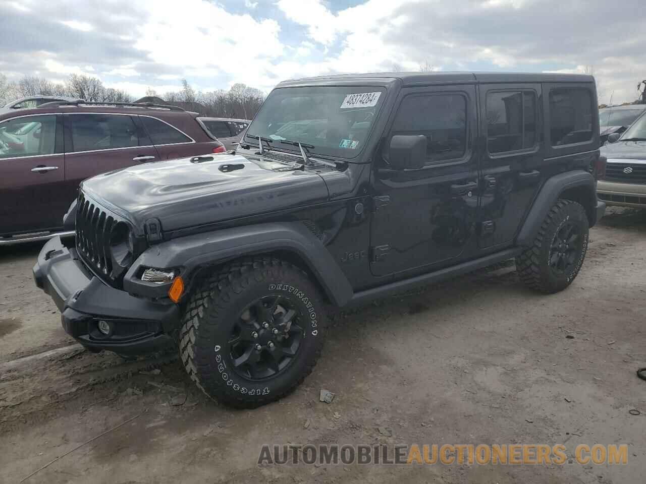 1C4HJXDG0PW543825 JEEP WRANGLER 2023